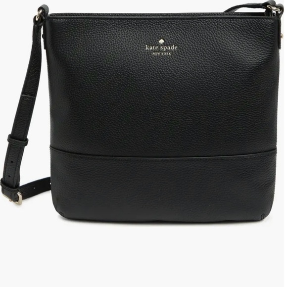 kate spade Handbags - $280 NWOT Kate Spade Southport Ave Cora Crossbody Black Bag w/Adjustable Strap